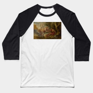 Aurora Abducting Cephalus by Peter Paul Rubens Baseball T-Shirt